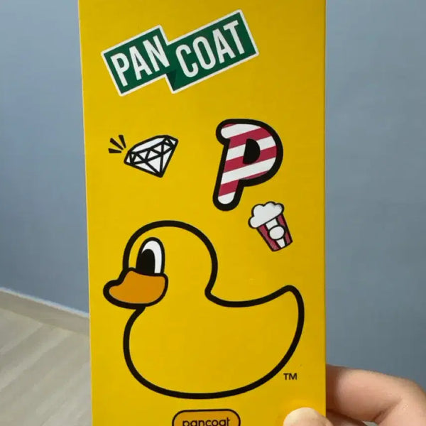 [BUNJANG] Duck Lined Notebook / 오리 러버덕 수첩 줄글 노트