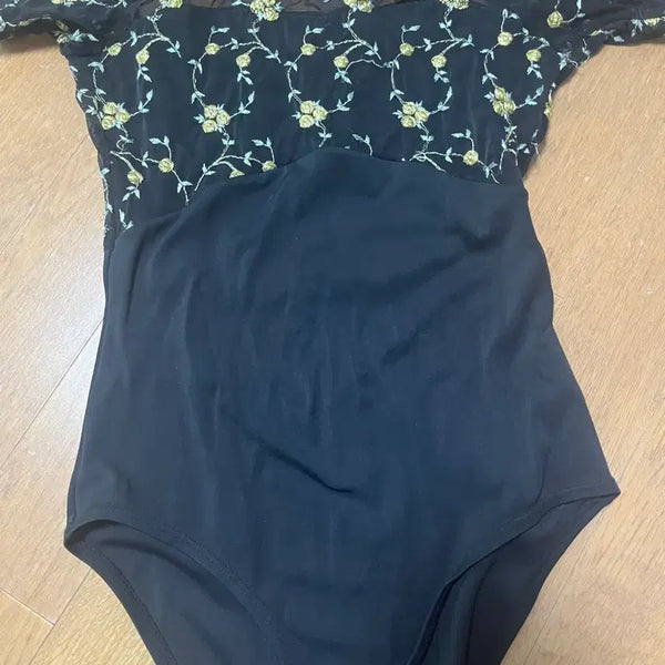 [BUNJANG] Eflora Leotard / 이플로라 레오타드