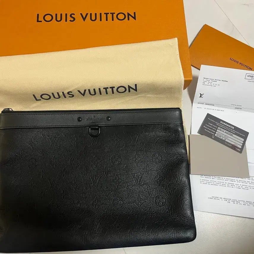 [BUNJANG] Louis Vuitton Discovery Pochette Clutch Bag / 루이비통 디스커버리 클러치 정품 루이비통 가방