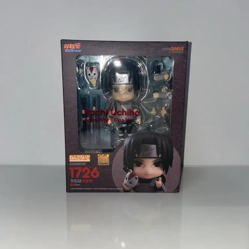 [BUNJANG] Naruto Shippuden Anbu Uchiha Itachi Nendoroid / 나루토 암부 우치하 이타치 넨도 넨도로이드