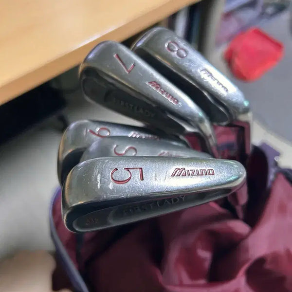 [BUNJANG] Golf Bag and Iron Set (S, 5-8) / 골프 S,5~8번 아이언 + 골프백