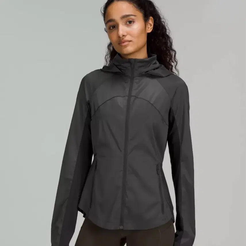 [BUNJANG] Lululemon Go Smarter Jacket Windbreaker Pleated Black / 룰루레몬 골 스매셔 재킷 바람막이 플리티드 블랙 10