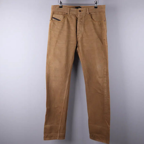 [BUNJANG] Diesel Black Gold Brown Denim Pants (Size 31) / Diesel BlackGold 디젤 블랙 골드 데님 팬츠 브라운 (31)
