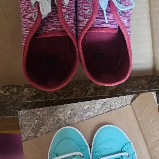 [BUNJANG] Sperry Sneakers Mint / 2컬레 스페리 운동화 일반 운동화 스니커즈  민트운동화