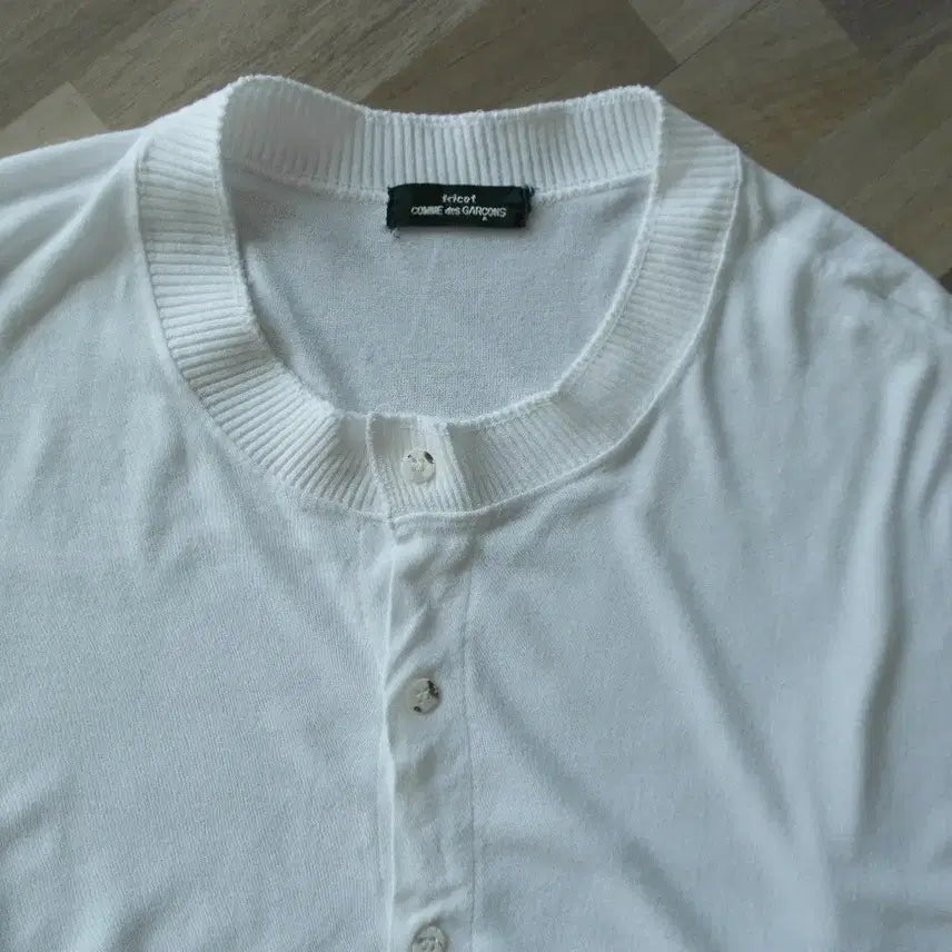 [BUNJANG] Comme des Garçons T-Shirt Cotton / 꼼데가르송티셔츠/105사이즈최상급
