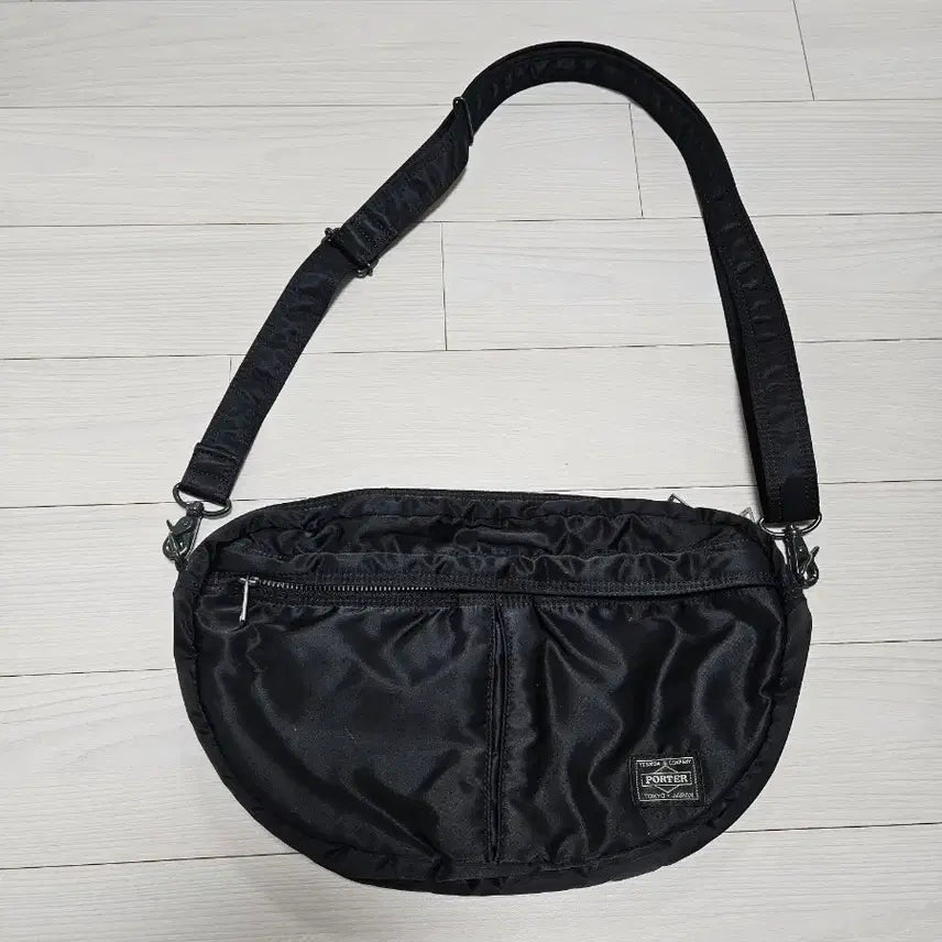 [BUNJANG] Yoshida Porter Tanker Shoulder Bag Black / 요시다포터 탱커 숄더백 블랙색상 porter tanker