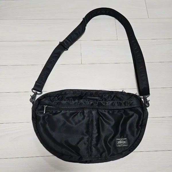[BUNJANG] Yoshida Porter Tanker Shoulder Bag Black / 요시다포터 탱커 숄더백 블랙색상 porter tanker