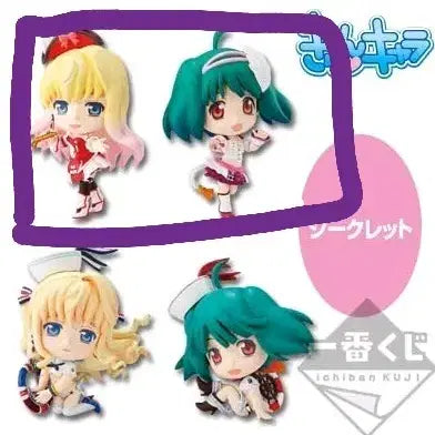 [BUNJANG] Macross Frontier Ichiban Kuji큥카라 Shooting Star Figure Set / 마크로스 프론티어 이치방쿠지 제일복권 큥카라 슈팅스타