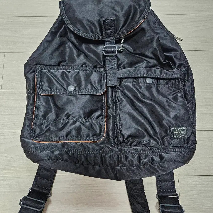 [BUNJANG] Yoshida Porter Tanker Rucksack Backpack Black / 요시다포터 탱커 럭색 블랙 백팩 배낭 porter rucksack