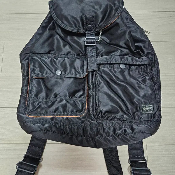[BUNJANG] Yoshida Porter Tanker Rucksack Backpack Black / 요시다포터 탱커 럭색 블랙 백팩 배낭 porter rucksack