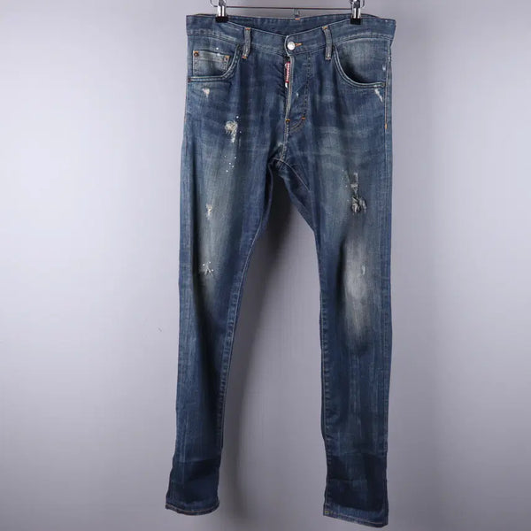 [BUNJANG] Dsquared2 Cool Guy Fit Jeans (Size 46) / 디스퀘어드2 녹워싱 쿨가이핏 청바지 S74LA0831 (46) 4967