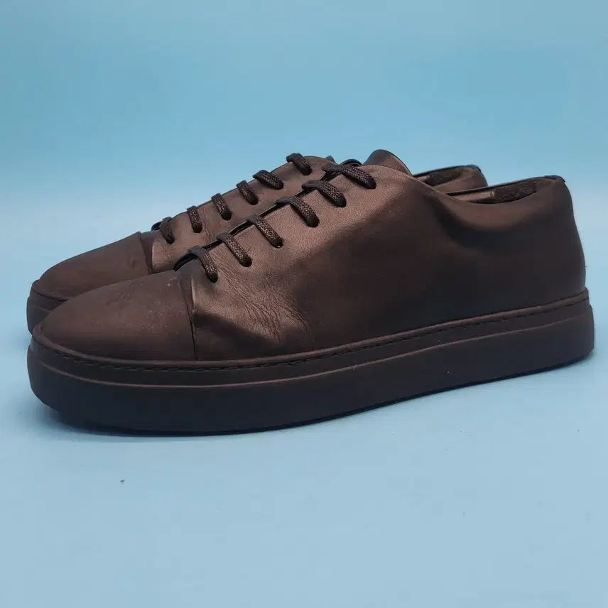 [BUNJANG] COS Leather Men's Sneakers 275 / ff COS 레더남성스니거즈 275