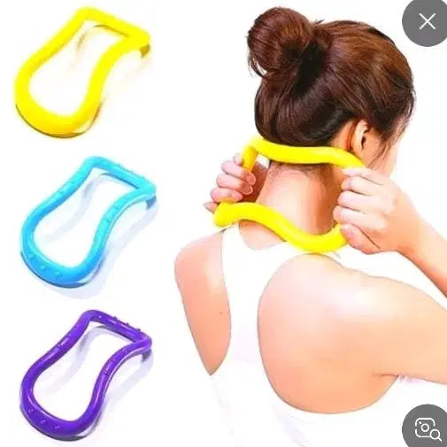 [BUNJANG] Yoga Ring Set (Neck, Shoulder, Calf) - Pink, New / 요가링(목.어깨.종아리)새상품