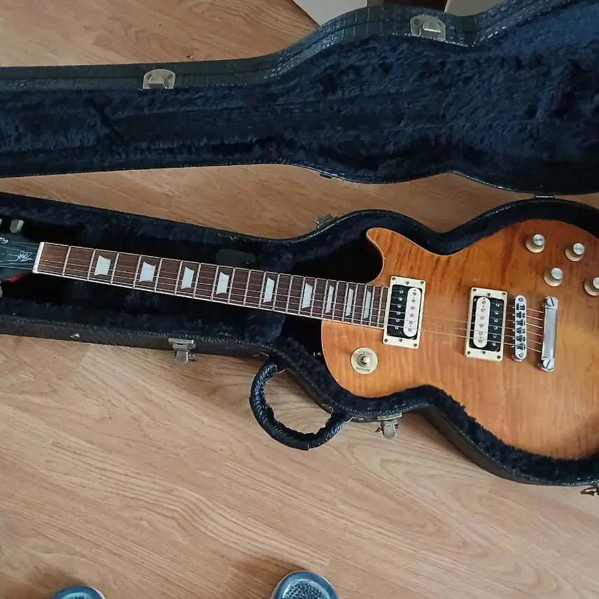 [BUNJANG] Gibson Slash Les Paul Replica Guitar / 깁슨 슬래쉬 레스폴 모작품