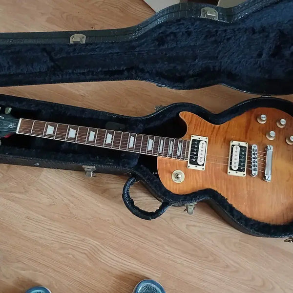 [BUNJANG] Gibson Slash Les Paul Replica Guitar / 깁슨 슬래쉬 레스폴 모작품