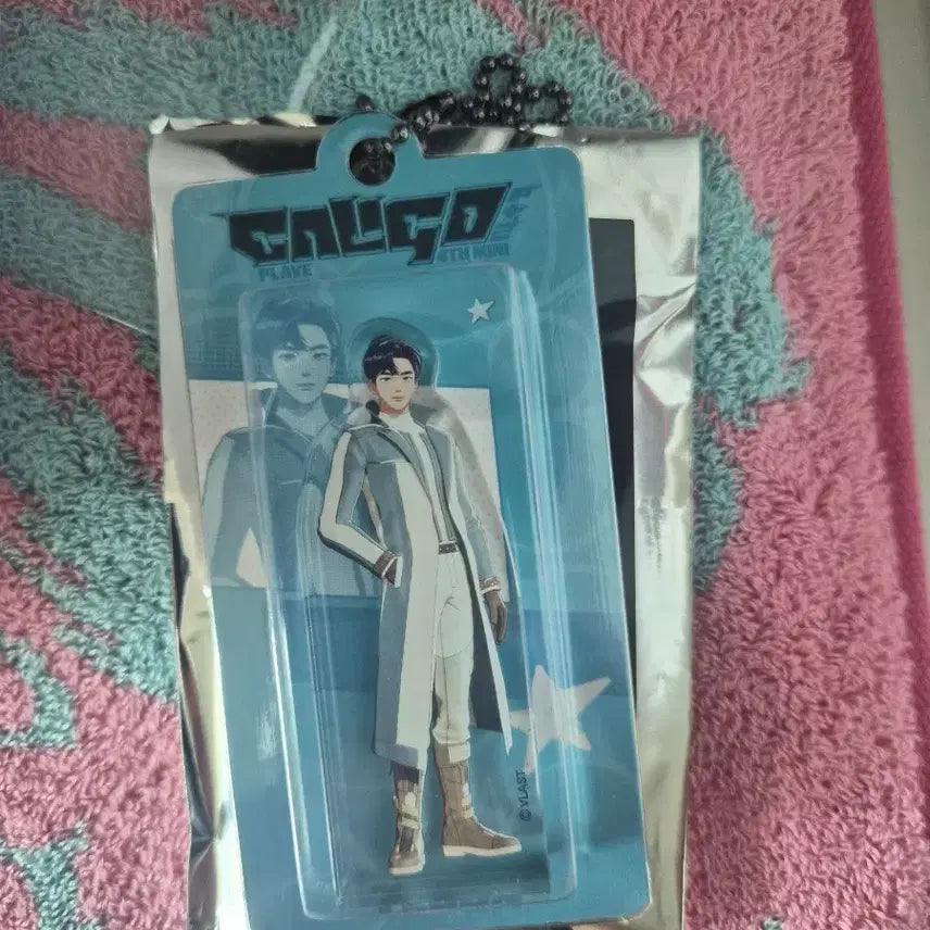 [BUNJANG] PLAVE Caligo Part 2 Yejun Miniature Keychain / 플레이브 칼리고파트2 미니어처키링 예준