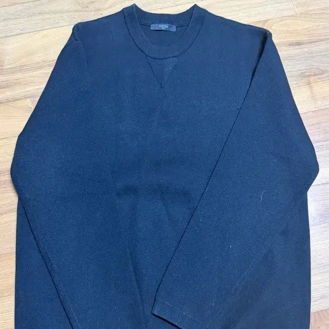 [BUNJANG] TOPTEN Black Knit / 깔끔한 블랙 색상의 탑텐 니트