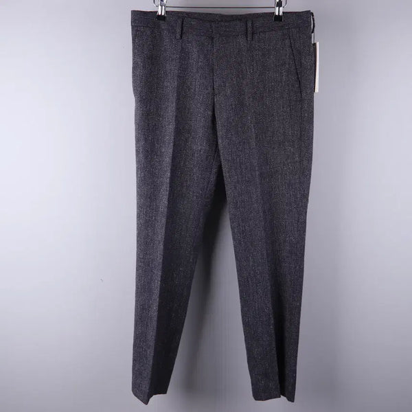[BUNJANG] ZIOZIA Wool Blend Casual Pants Dark Navy (Size 82) / 지오지아 마 혼방 캐주얼 팬츠 다크 네이비 (82) 4974