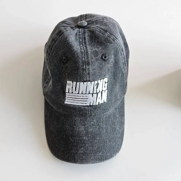 [BUNJANG] The Running Man Movie Exclusive Merchandise Cap / 영화 더러닝맨 모자 특전 굿즈 경품 새상품