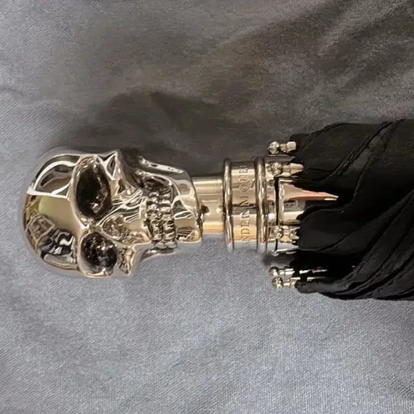 [BUNJANG] Alexander McQueen Authentic Skull Umbrella / (새제품)알렉산더 맥퀸 정품 해골 우산