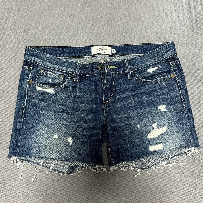 [BUNJANG] Abercrombie & Fitch Denim Shorts (Size 25) / 아베크롬비 앤 피치 데님 숏팬츠 (25)