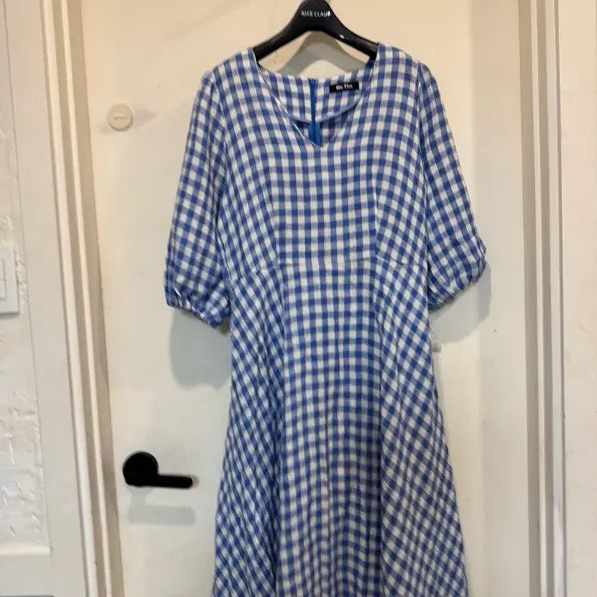 [BUNJANG] No Thanks Linen Long Dress / No thx 노땡스 린넨 롱원피스