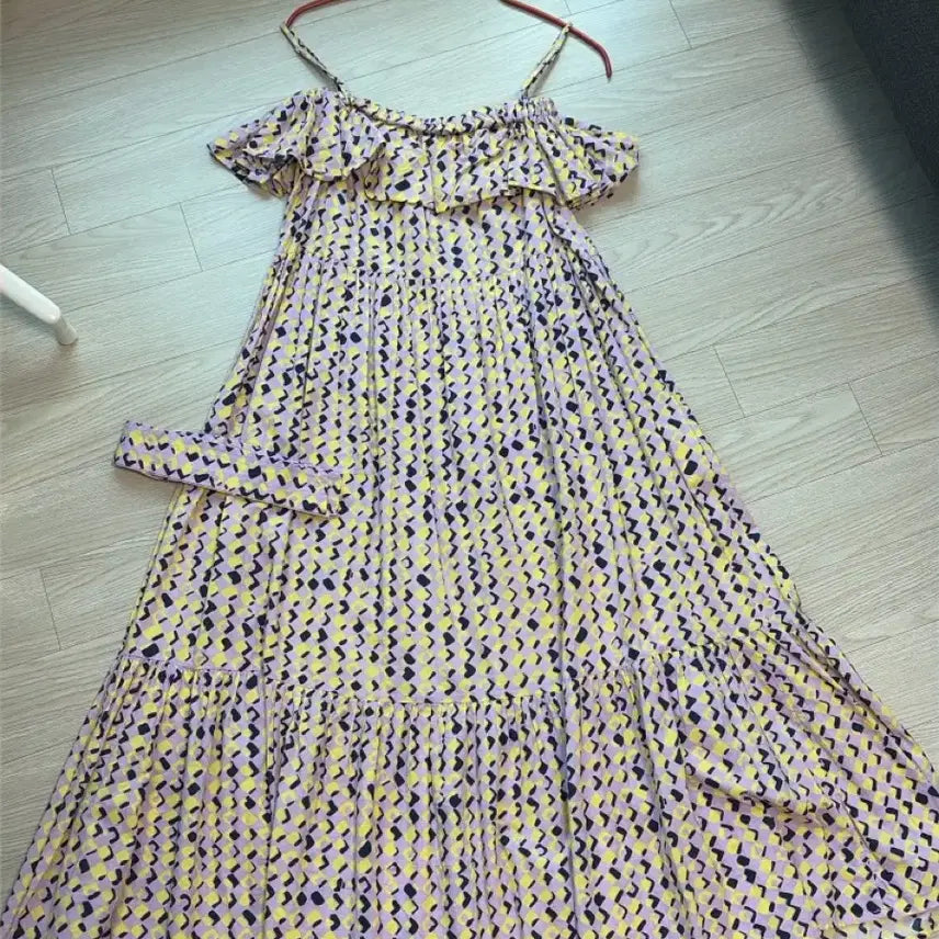 [BUNJANG] DEWL One-Piece Dress / 듀엘원피스