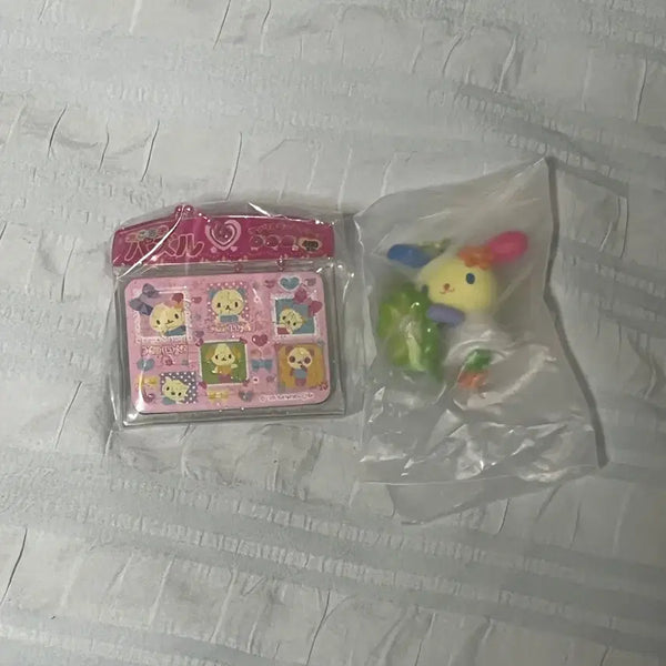 [BUNJANG] Usa Hana Gacha Puzzle Four Leaf Clover Figure / 우사하나 가챠 퍼즐 네잎클로버 피규어