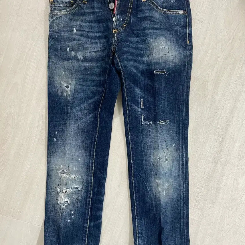 [BUNJANG] Dsquared2 Slim Jeans S74LB0052 Size 42 / 디스퀘어드2 슬림진 S74LB0052  42사이즈