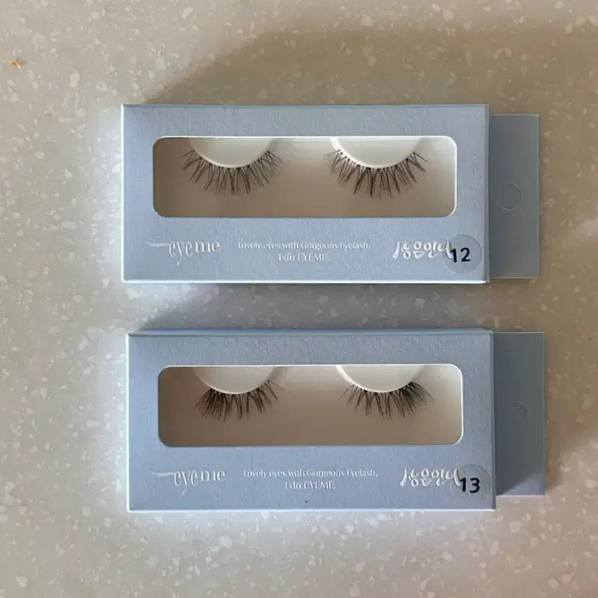 [BUNJANG] Aimee Sang-eun Unnie Eyelashes #12, #13 / 아이미 상은언니 속눈썹 12호, 13호
