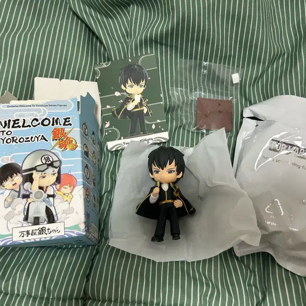 [BUNJANG] Gintama Popmart Yorozuya Hijikata Figure / 은혼 팝마트 요로즈야 히지카타 피규어