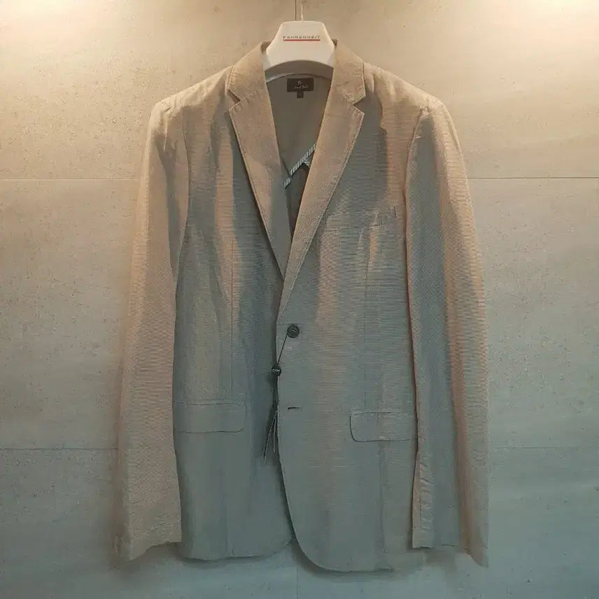 [BUNJANG] Saint Paul Linen Blend Jacket Beige XL / Saint  Paul. 라미 린넨 자켓. 미착.