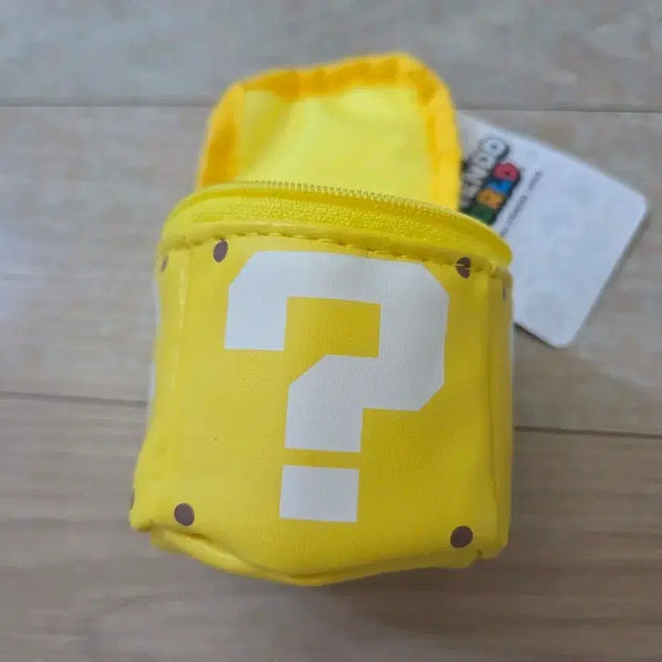 [BUNJANG] Nintendo Super Mario Question Block Pouch Keyring / 마지막인하) 닌텐도 슈퍼마리오 물음표 블록 파우치 키링