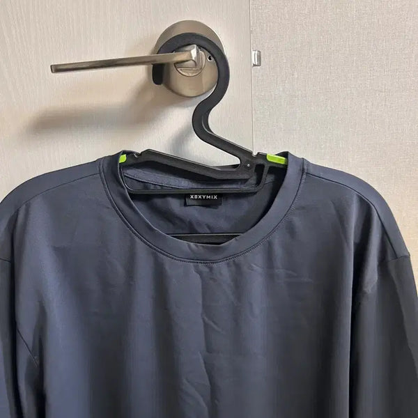[BUNJANG] Xexymix Functional Long Sleeve T-Shirt XL Charcoal / 젝시믹스 기능성 긴팔티 XL 차콜