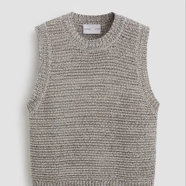 [BUNJANG] H&M Atelier Sleeveless Knit Top / H&M ATELIER 슬리브리스 니트 탑