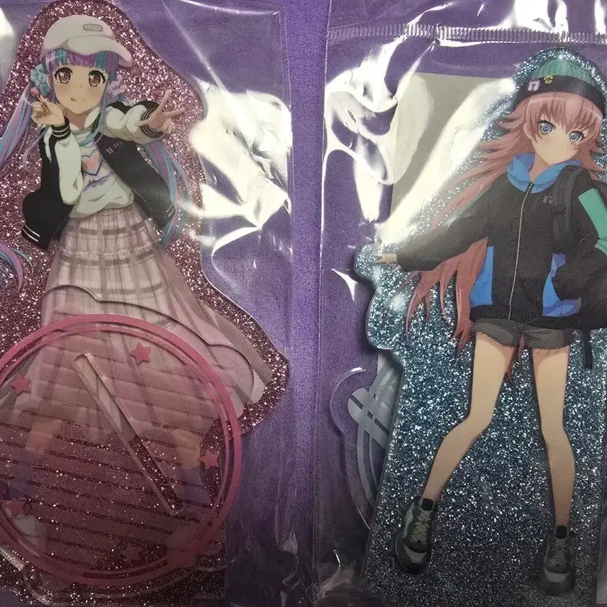 [BUNJANG] BanG Dream! WEGO Acrylic Stand Chu2 & Pareo Bundle / 뱅드림 위고 아크릴 스탠드 츄츄, 파레오