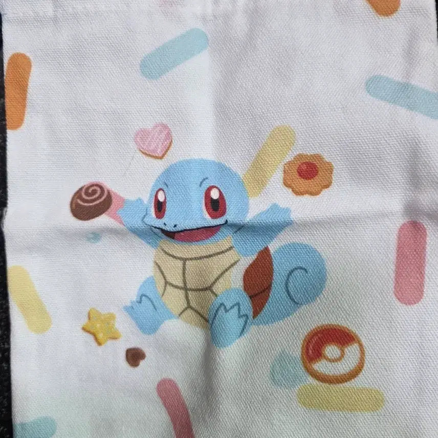 [BUNJANG] Pokemon "Crunchy" Pouch Bundle Set (Charmander, Squirtle, Bulbasaur) / 크런틴 파우치 3종 일괄 판매(파이리/포켓몬/꼬부기)