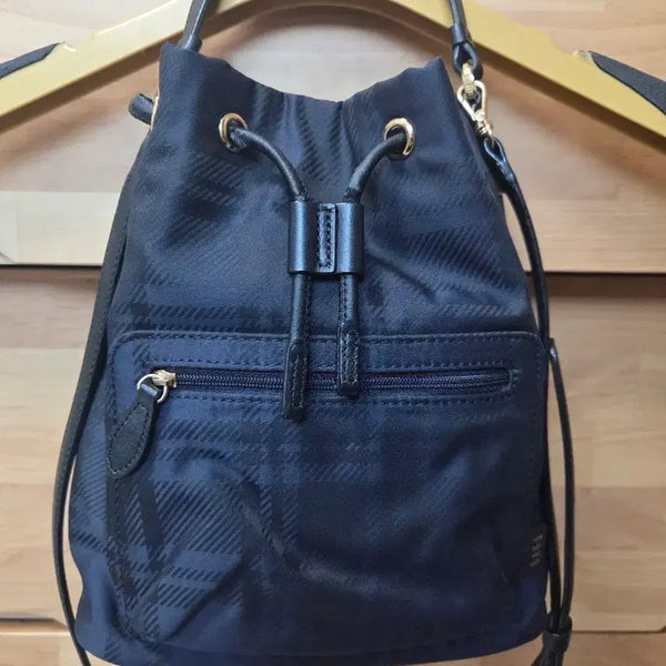 [BUNJANG] Daks Hobo Bag / 닥스 복조리 가방.백
