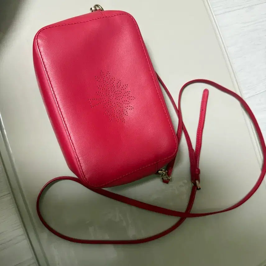 [BUNJANG] Mulberry Tambourine Crossbody Bag / 멀버리 크로스백