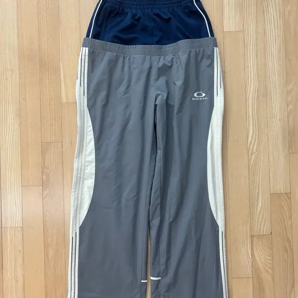 [BUNJANG] Balenciaga Cut-Up Track Pants Grey / 발렌시아가 컷업 트랙팬츠 그레이