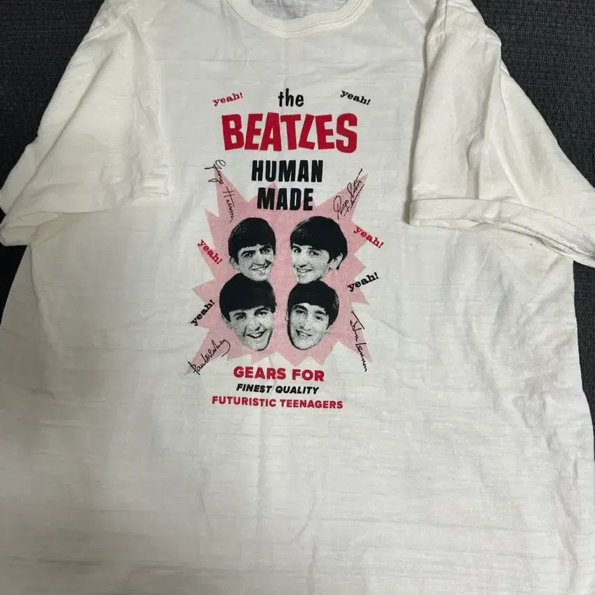 [BUNJANG] Human Made x The Beatles Graphic T-Shirt XXL / 휴먼메이드 비틀즈 티 xxl