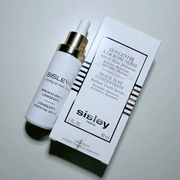 [BUNJANG] Sisley Black Rose Serum 30ml + Sisleÿa L'Integral Serum 30ml / 시슬리 블랙로즈 세럼 30ml + 랭테그랄 세럼 30ml