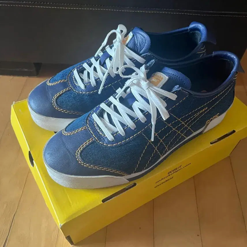 [BUNJANG] Onitsuka Tiger x GCDS Mexico 66 Denim Blue / (265)오니츠카타이거 gcds 멕시코 66 데님 블루