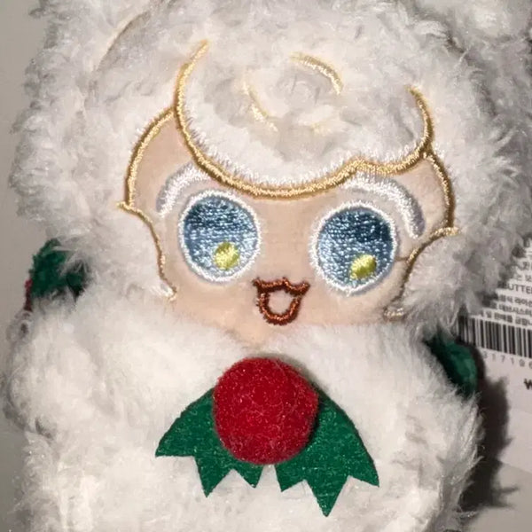 [BUNJANG] Butter Shop Cream Bear Plush Keychain CookieRun Kingdom / 버터샵 생크림담비 쿠키 인형 키링 쿠키런 쿠킹덤