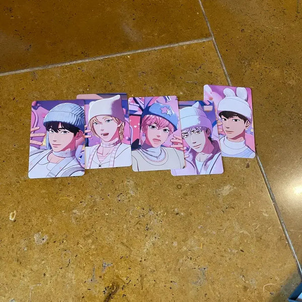 [BUNJANG] Playve Bundle Set Photocard / 플래이브 포카 일괄