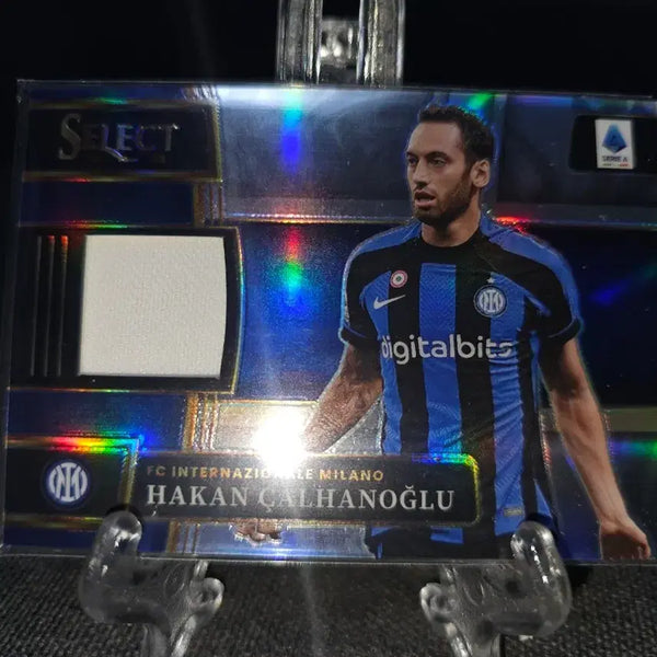 [BUNJANG] Inter Milan Hakan Çalhanoğlu Jersey Card / 축구카드 저지카드 인터밀란 찰하놀루