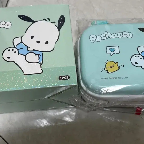 [BUNJANG] Pochacco Mini Rolling Bag Pouch / 포차코 미니 레디백 캐리어 파우치