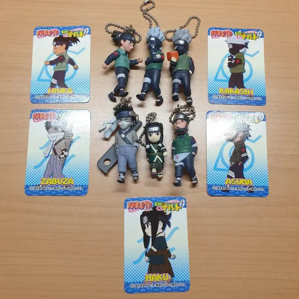 [BUNJANG] VIVA Naruto Keychain Card Bundle Set / 비바 나루토 키링 카드 일괄