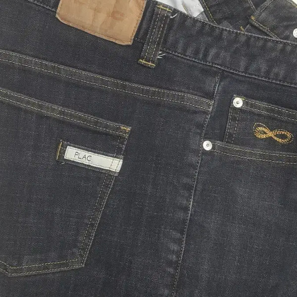 [BUNJANG] Plac Jeans STEEZE Men's 36" (4-way Stretch) Dry Cleaned / 플랙진(사방스판) STEEZE 남성대님 36"(No.326)드라이완료!