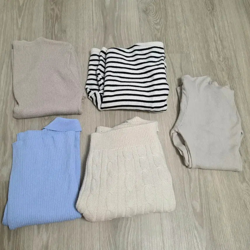 [BUNJANG] Summer Knit / 여름 니트